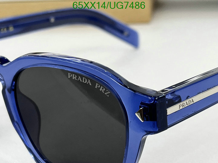 Glasses-Prada Code: UG7486 $: 65USD