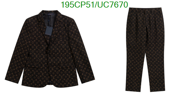 Clothing-LV Code: UC7670