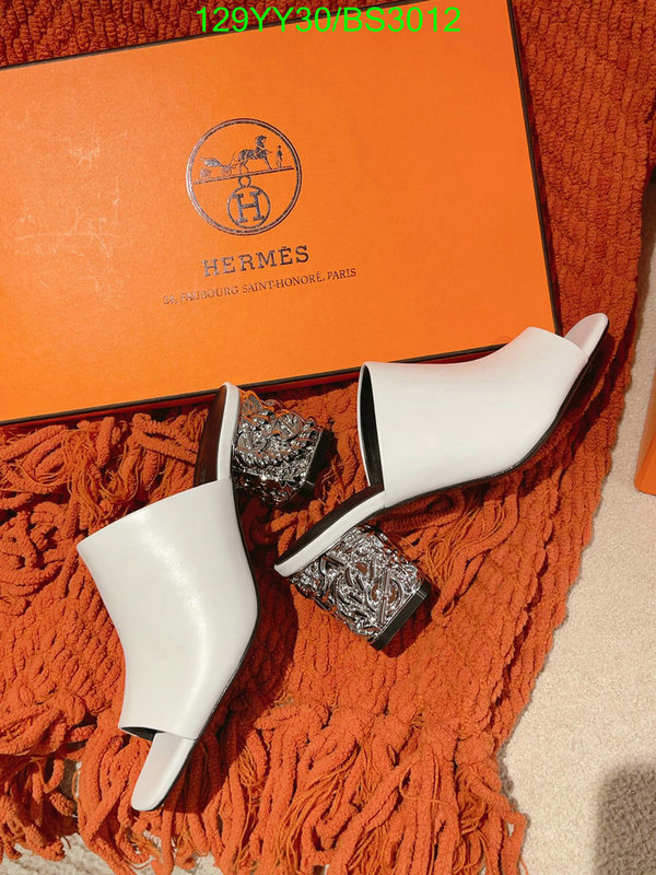 Women Shoes-Hermes Code: BS3012 $: 129USD