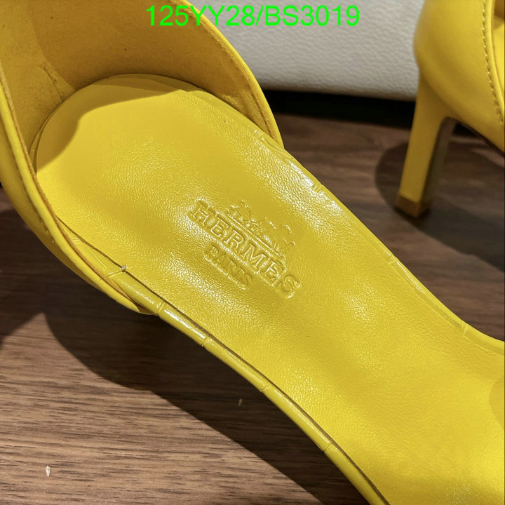 Women Shoes-Hermes Code: BS3019 $: 125USD