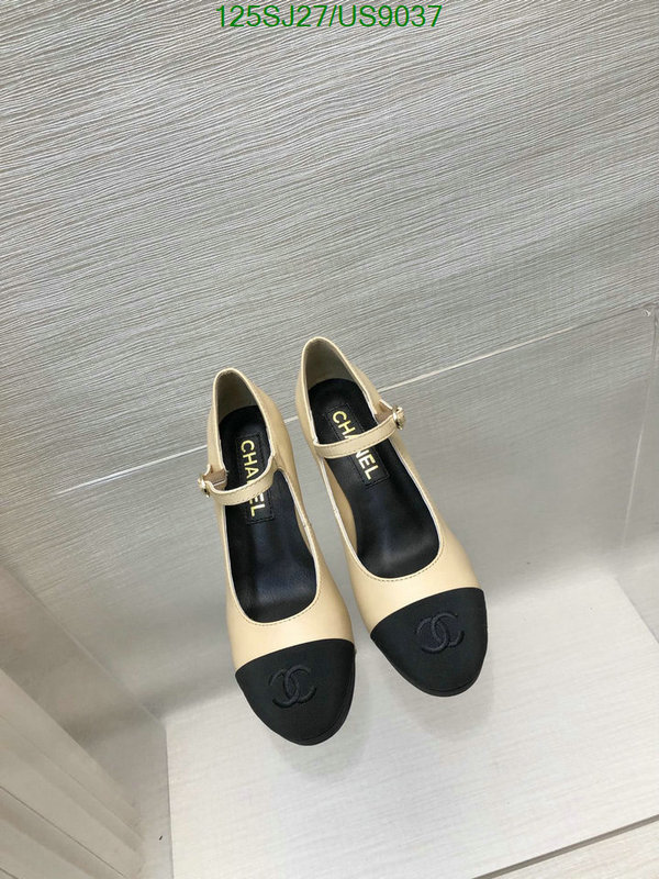 Women Shoes-Chanel Code: US9037 $: 125USD