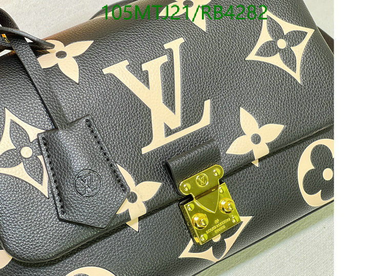 LV Bag-(4A)-Handbag Collection- Code: RB4282 $: 105USD