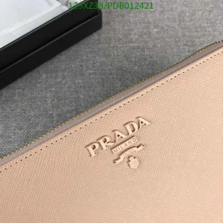 Prada Bag-(Mirror)-Wallet- Code: PDB012421 $:129USD