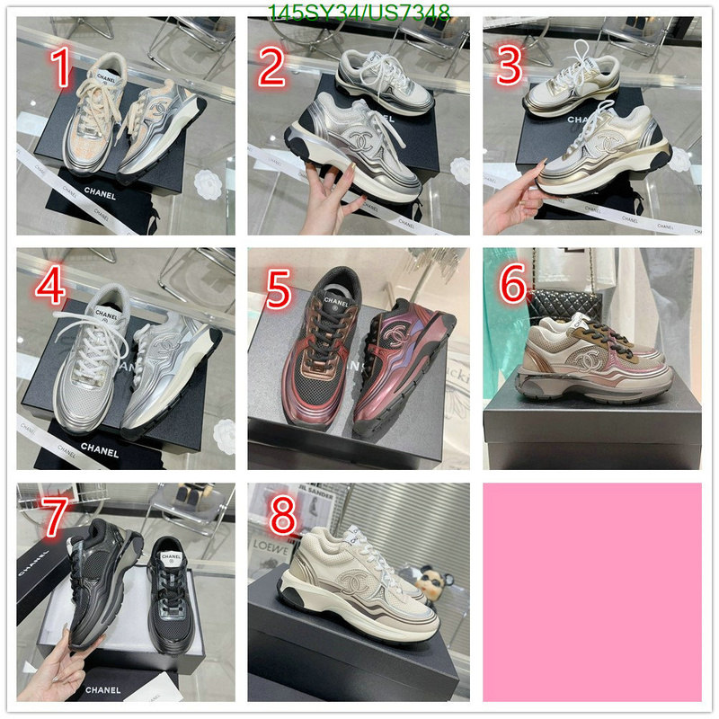 Women Shoes-Chanel Code: US7348 $: 145USD