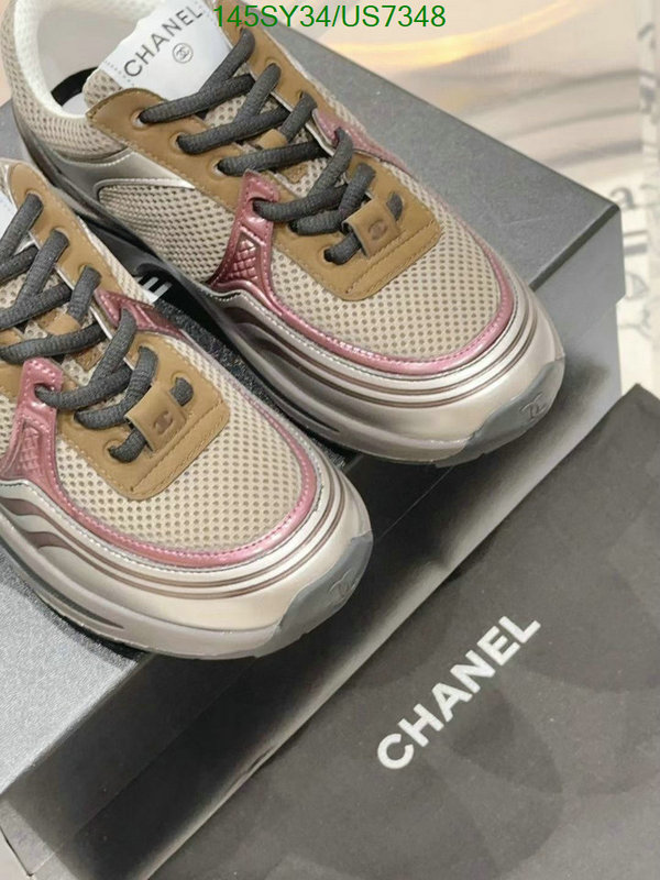 Women Shoes-Chanel Code: US7348 $: 145USD