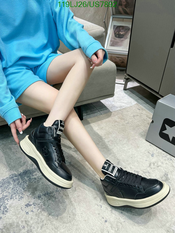 Women Shoes-RICK OWENS Code: US7892 $: 119USD