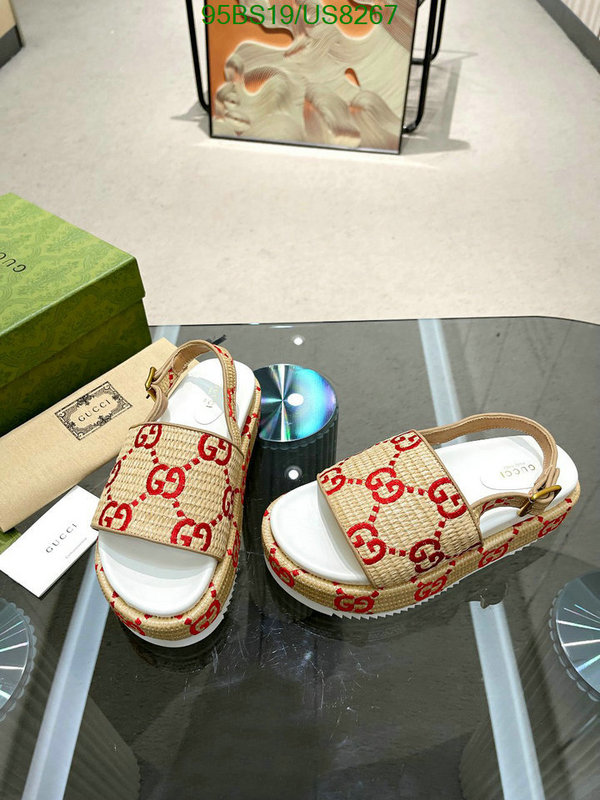 Women Shoes-Gucci Code: US8267 $: 95USD