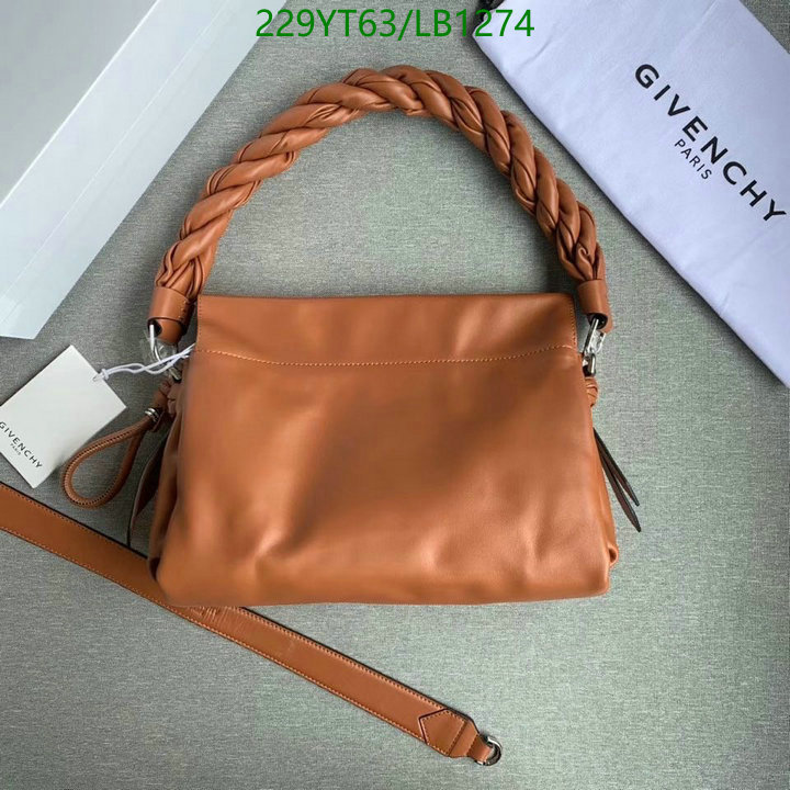 Givenchy Bag-(Mirror)-Handbag- Code: LB1274 $: 229USD