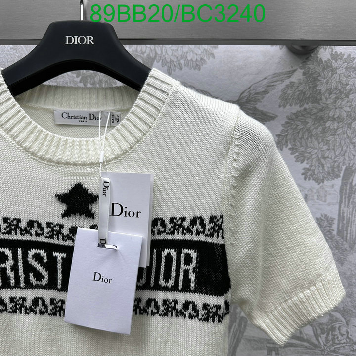 Clothing-Dior Code: BC3240 $: 89USD