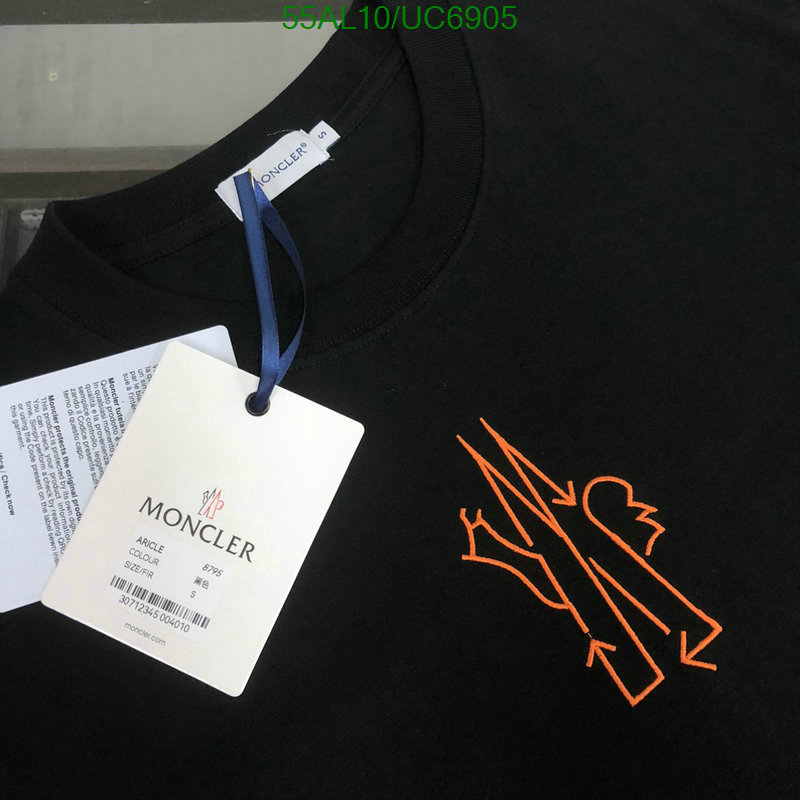 Clothing-Moncler Code: UC6905 $: 55USD