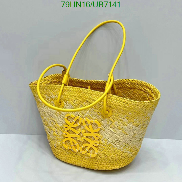 Loewe Bag-(4A)-Handbag- Code: UB7141 $: 79USD