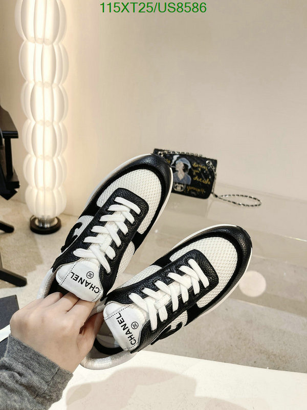 Women Shoes-Chanel Code: US8586 $: 115USD