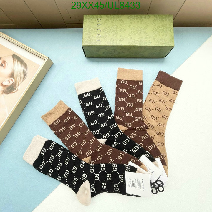 Sock-Gucci Code: UL8433 $: 29USD