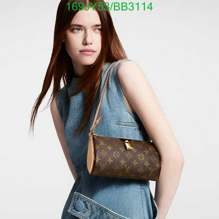 LV Bag-(Mirror)-Handbag- Code: BB3114 $: 169USD