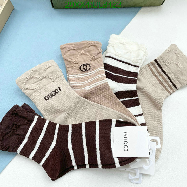 Sock-Gucci Code: UL8423 $: 29USD