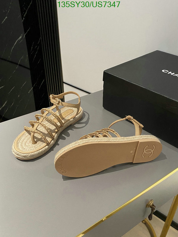 Women Shoes-Chanel Code: US7347 $: 135USD