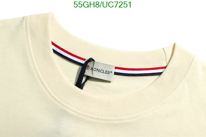 Clothing-Moncler Code: UC7251 $: 55USD