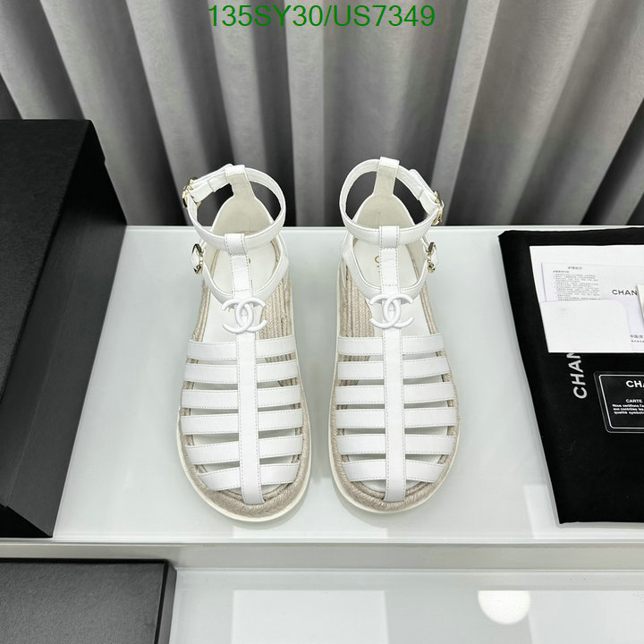 Women Shoes-Chanel Code: US7349 $: 135USD