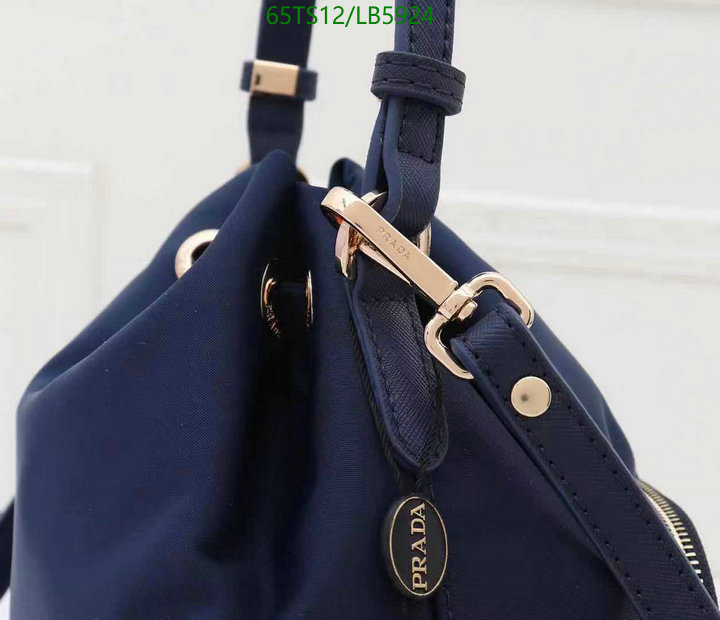 Prada Bag-(4A)-Bucket Bag- Code: LB5924 $: 65USD