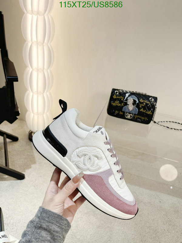 Women Shoes-Chanel Code: US8586 $: 115USD