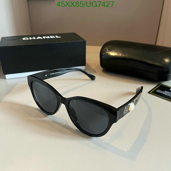 Glasses-Chanel Code: UG7427 $: 45USD