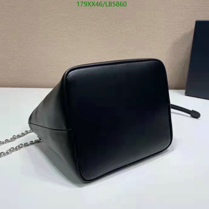 Prada Bag-(Mirror)-Diagonal- Code: LB5860 $: 179USD