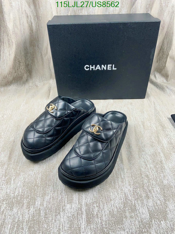 Women Shoes-Chanel Code: US8562 $: 115USD