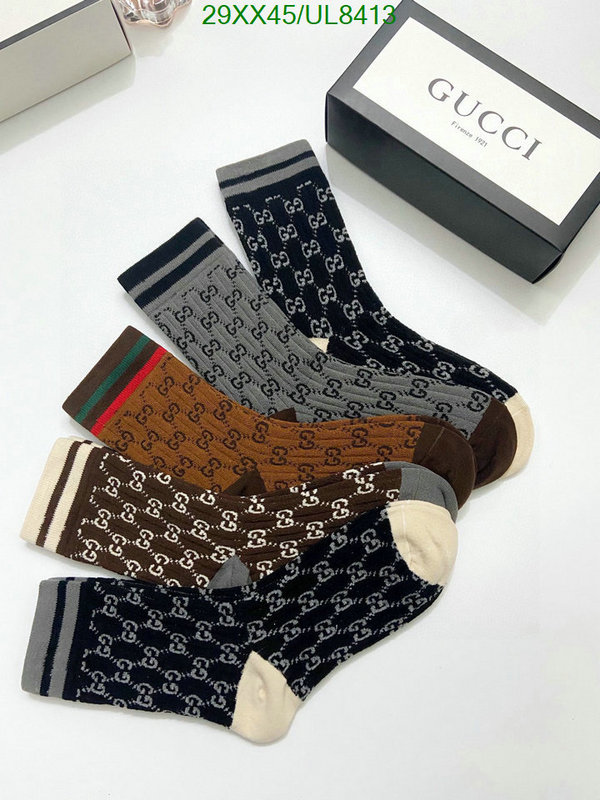 Sock-Gucci Code: UL8413 $: 29USD
