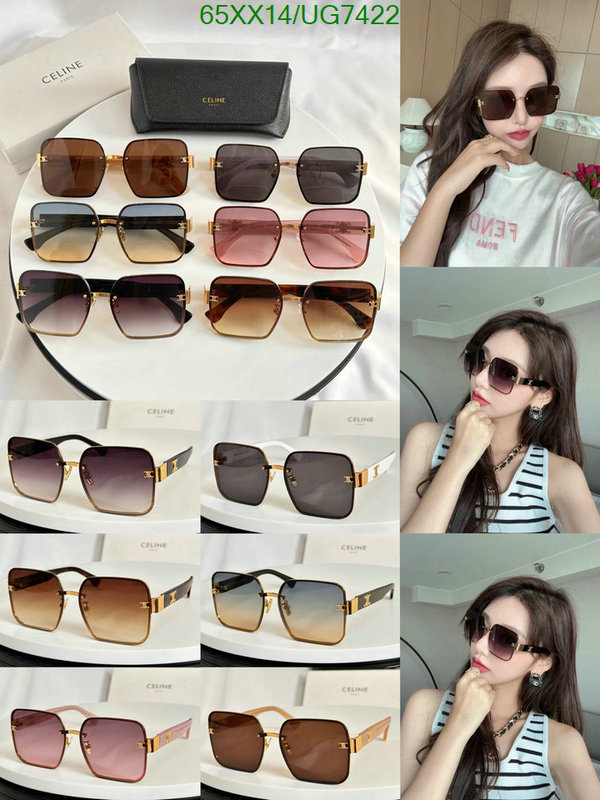 Glasses-Celine Code: UG7422 $: 65USD