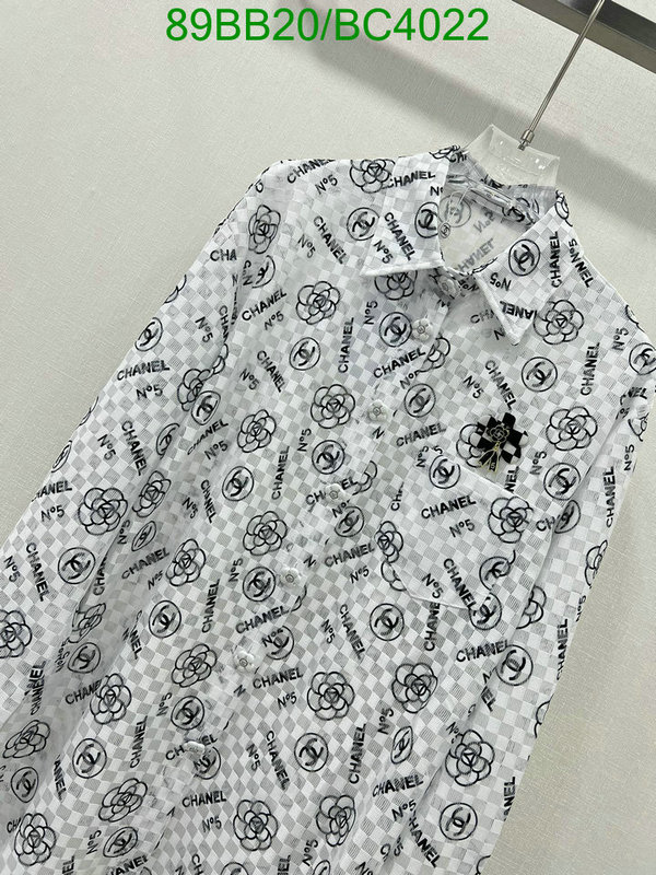 Clothing-Chanel Code: BC4022 $: 89USD