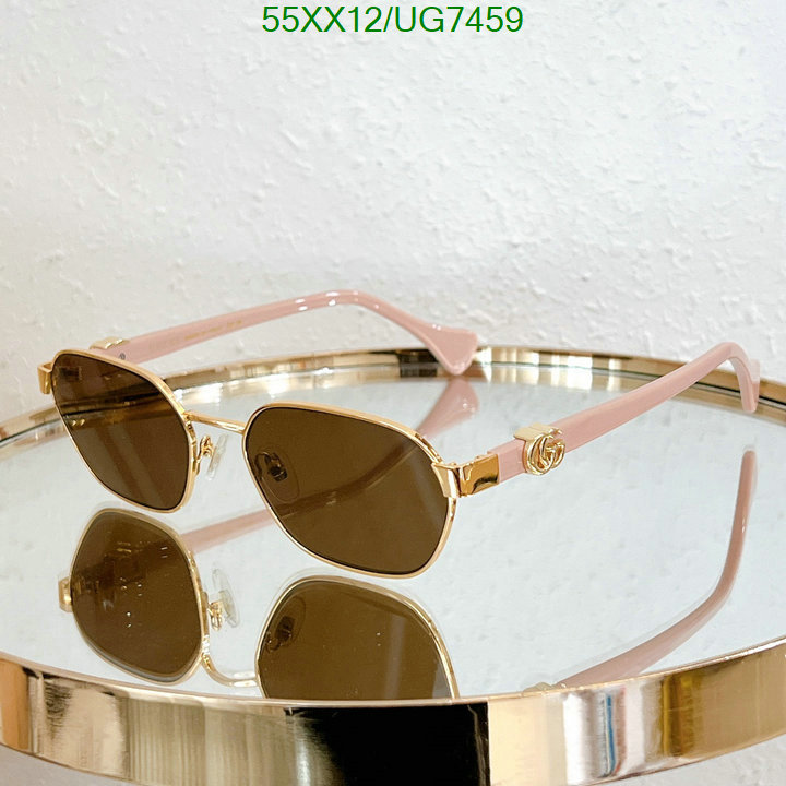 Glasses-Gucci Code: UG7459 $: 55USD