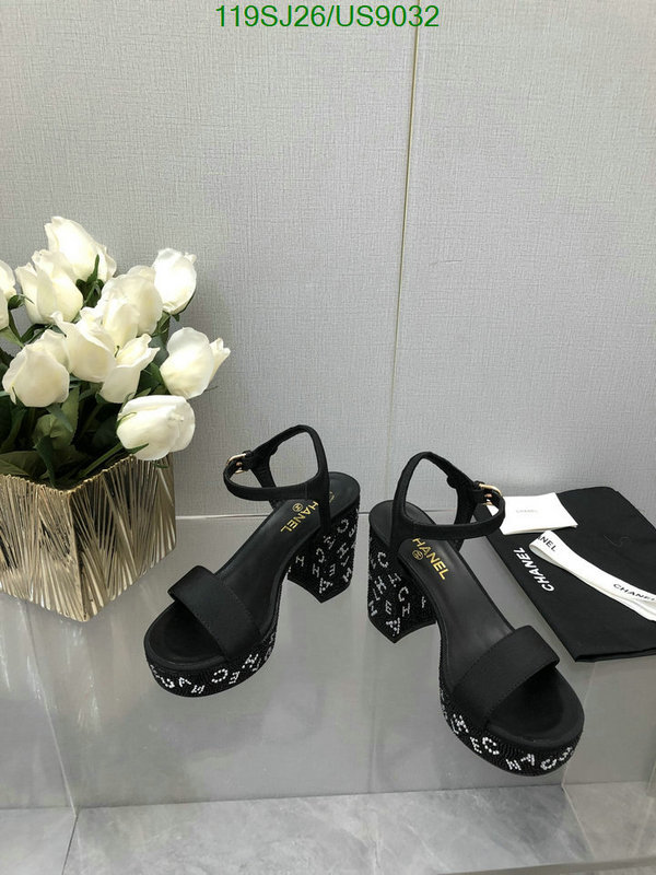 Women Shoes-Chanel Code: US9032 $: 119USD