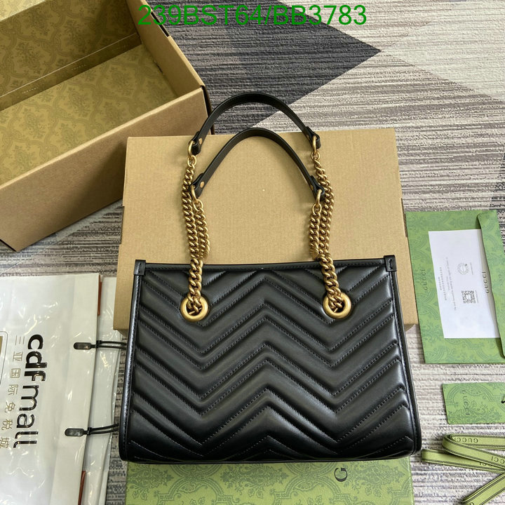 Gucci Bag-(4A)-Marmont Code: BB3783 $: 239USD