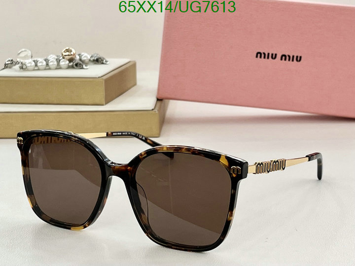 Glasses-MiuMiu Code: UG7613 $: 65USD