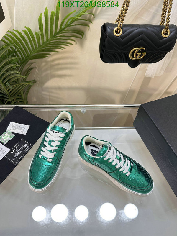 Women Shoes-Chanel Code: US8584 $: 119USD