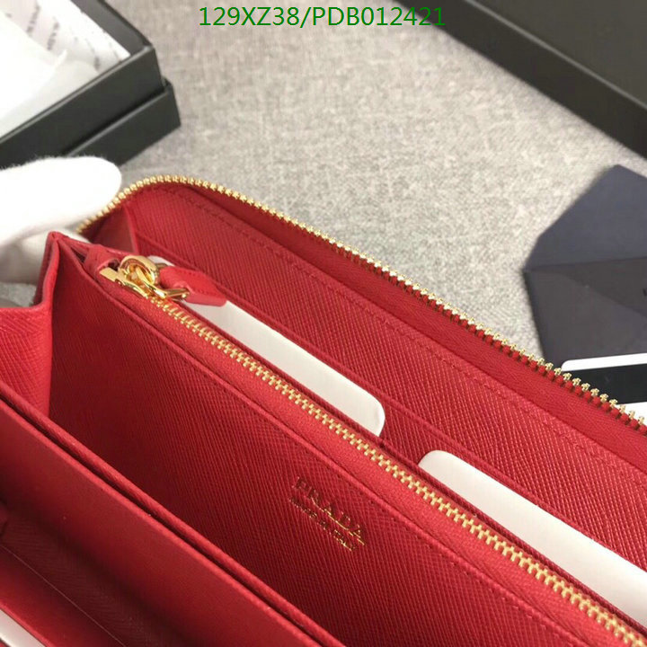 Prada Bag-(Mirror)-Wallet- Code: PDB012421 $:129USD