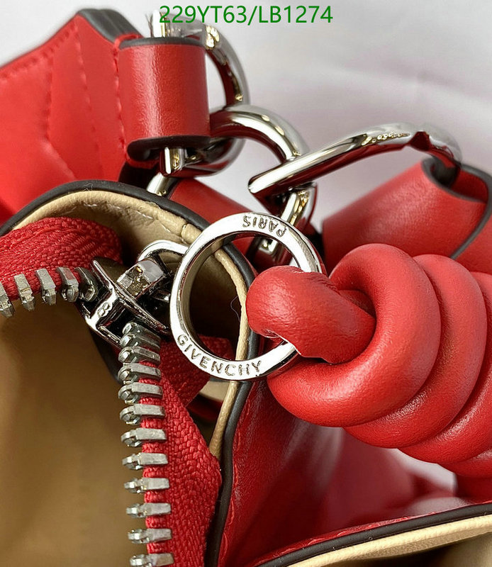 Givenchy Bag-(Mirror)-Handbag- Code: LB1274 $: 229USD