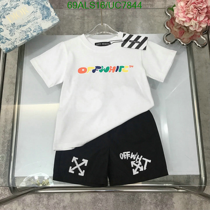 Kids clothing-Off-White Code: UC7844 $: 69USD