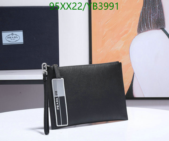 Prada Bag-(Mirror)-Clutch- Code: YB3991 $: 95USD