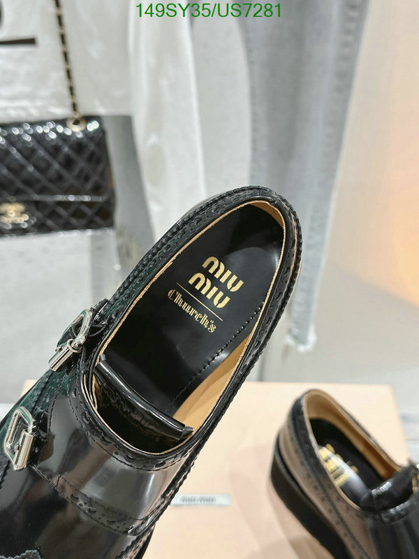 Women Shoes-Miu Miu Code: US7281 $: 149USD