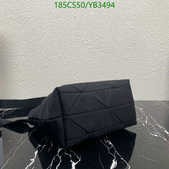 Prada Bag-(Mirror)-Handbag- Code: YB3494 $: 185USD