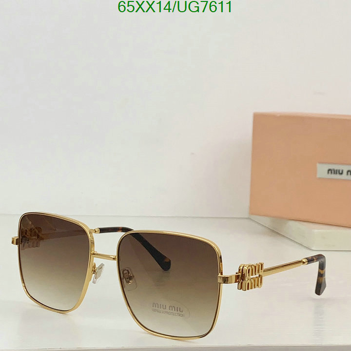 Glasses-MiuMiu Code: UG7611 $: 65USD