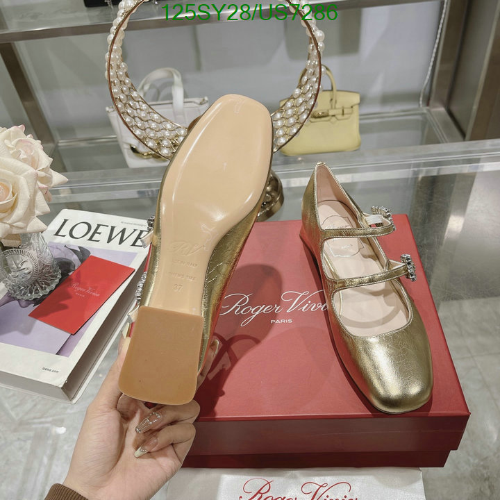 Women Shoes-Roger Vivier Code: US7286 $: 125USD