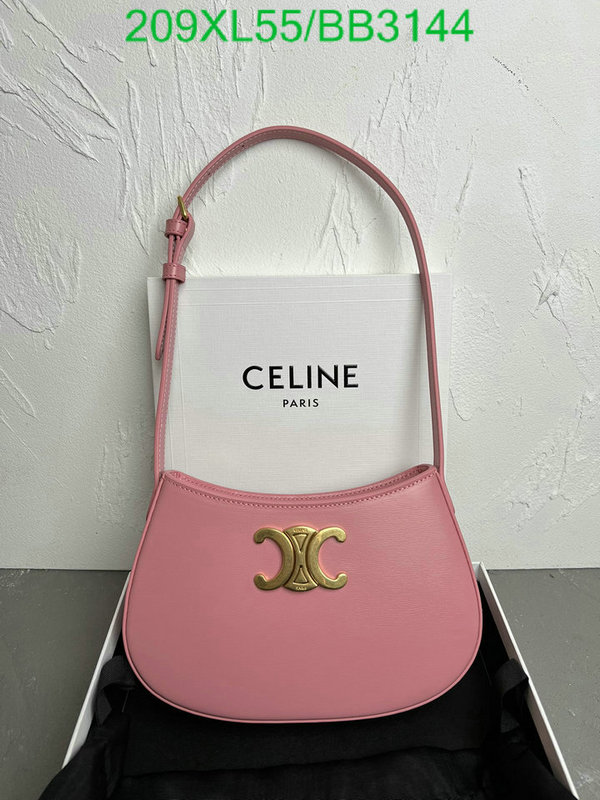 Celine Bag-(Mirror)-Handbag- Code: BB3144 $: 209USD