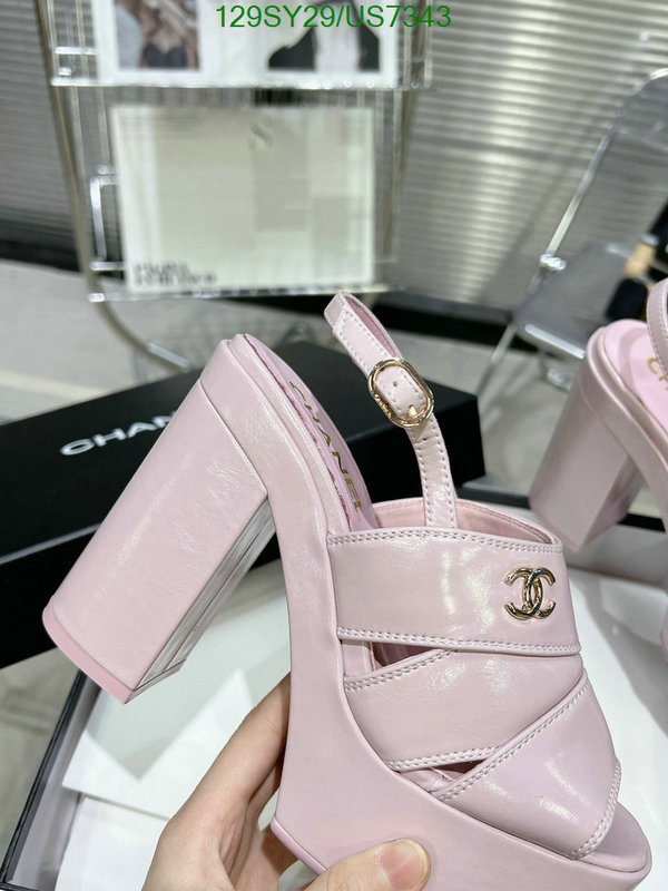 Women Shoes-Chanel Code: US7343 $: 129USD