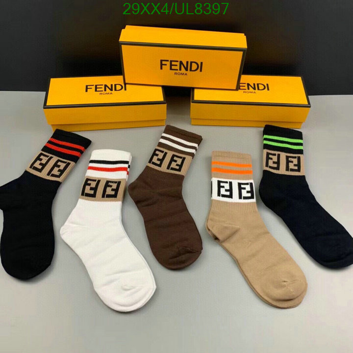 Sock-Fendi Code: UL8397 $: 29USD