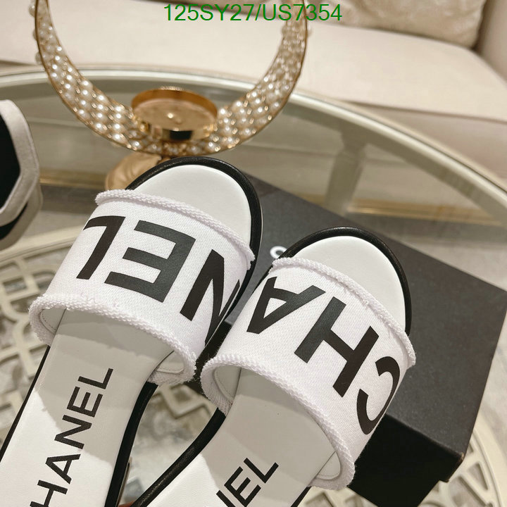 Women Shoes-Chanel Code: US7354 $: 125USD