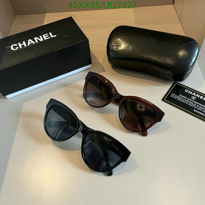 Glasses-Chanel Code: UG7427 $: 45USD