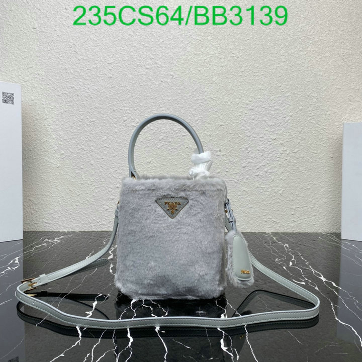 Prada Bag-(Mirror)-Diagonal- Code: BB3139 $: 235USD