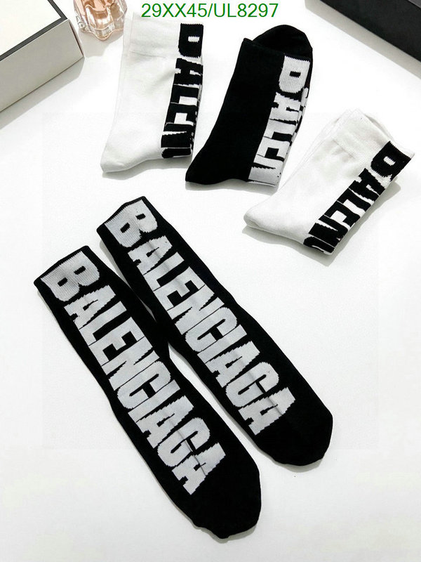 Sock-Balenciaga Code: UL8297 $: 29USD